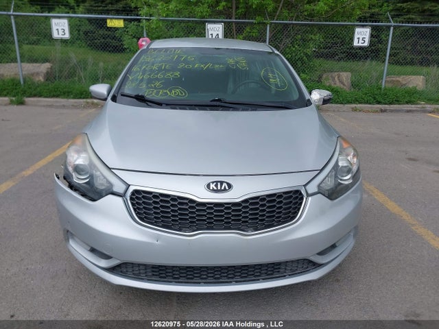12620975 :رقم المزاد ، KNAFK5A82G5466688 vin ، 2016 Kia Forte 2.0l Ex/2.0l Lx+ مزاد بيع