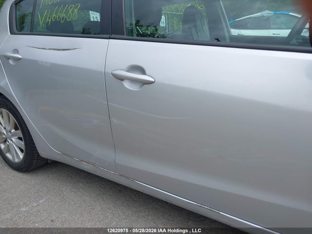 12620975 :رقم المزاد ، KNAFK5A82G5466688 vin ، 2016 Kia Forte 2.0l Ex/2.0l Lx+ مزاد بيع