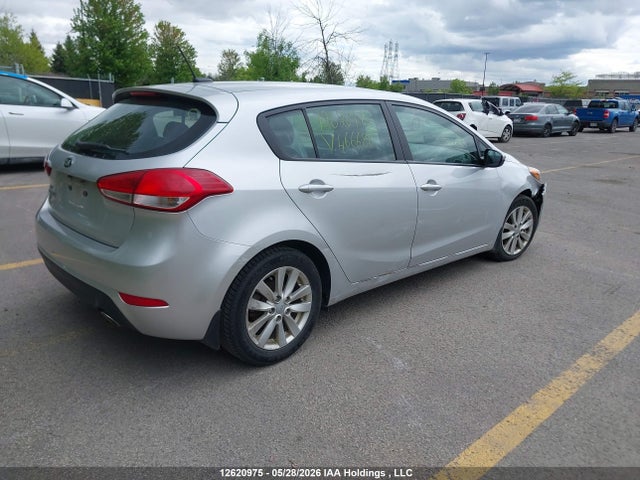 12620975 :رقم المزاد ، KNAFK5A82G5466688 vin ، 2016 Kia Forte 2.0l Ex/2.0l Lx+ مزاد بيع