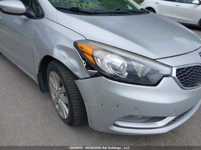 12620975 :رقم المزاد ، KNAFK5A82G5466688 vin ، 2016 Kia Forte 2.0l Ex/2.0l Lx+ مزاد بيع