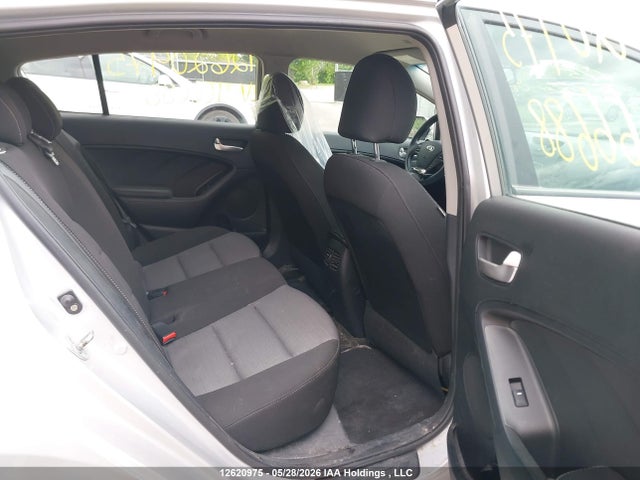 12620975 :رقم المزاد ، KNAFK5A82G5466688 vin ، 2016 Kia Forte 2.0l Ex/2.0l Lx+ مزاد بيع
