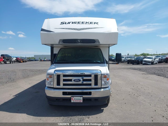 1FDXE4FN9PDD08762 Ford Econoline E450 Super Duty Cutaway Van