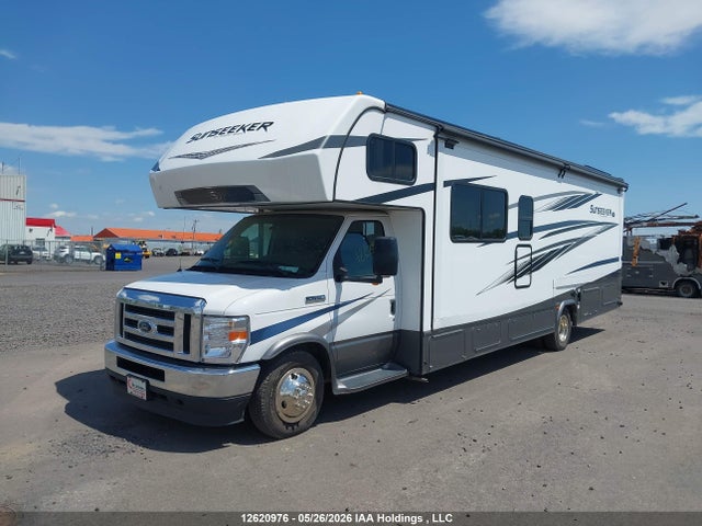 1FDXE4FN9PDD08762 Ford Econoline E450 Super Duty Cutaway Van