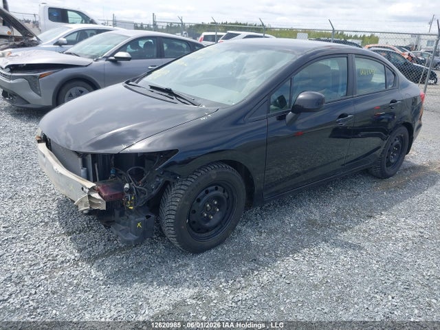 Продаж на аукціоні авто 2012 Honda Civic Lx, vin: 2HGFB2F46CH060327, номер лоту: 12620985