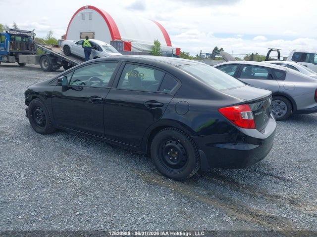 Продаж на аукціоні авто 2012 Honda Civic Lx, vin: 2HGFB2F46CH060327, номер лоту: 12620985