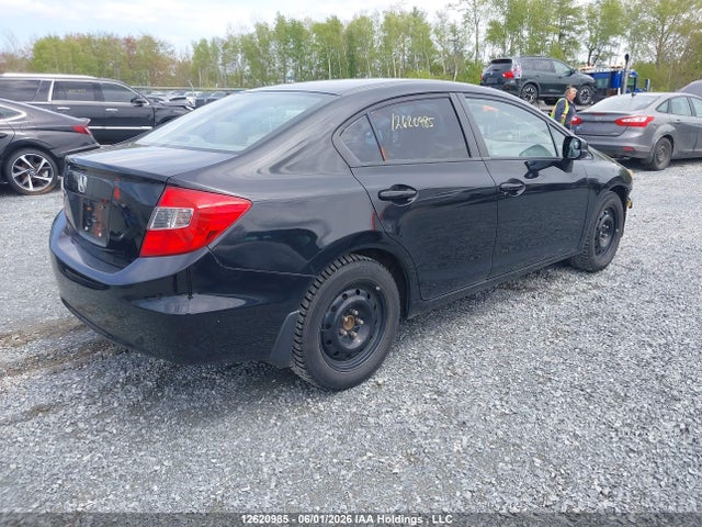 Продаж на аукціоні авто 2012 Honda Civic Lx, vin: 2HGFB2F46CH060327, номер лоту: 12620985