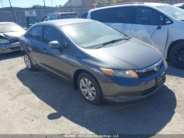 Продаж на аукціоні авто 2012 Honda Civic Lx, vin: 2HGFB2F4XCH101932, номер лоту: 12620988