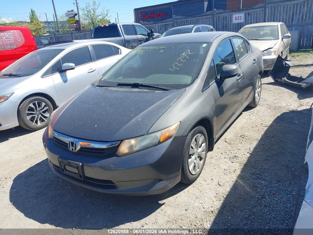 Продаж на аукціоні авто 2012 Honda Civic Lx, vin: 2HGFB2F4XCH101932, номер лоту: 12620988