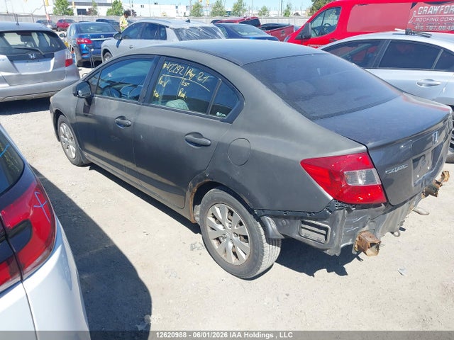 Продаж на аукціоні авто 2012 Honda Civic Lx, vin: 2HGFB2F4XCH101932, номер лоту: 12620988