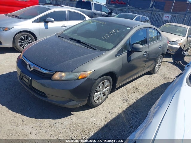 Продаж на аукціоні авто 2012 Honda Civic Lx, vin: 2HGFB2F4XCH101932, номер лоту: 12620988