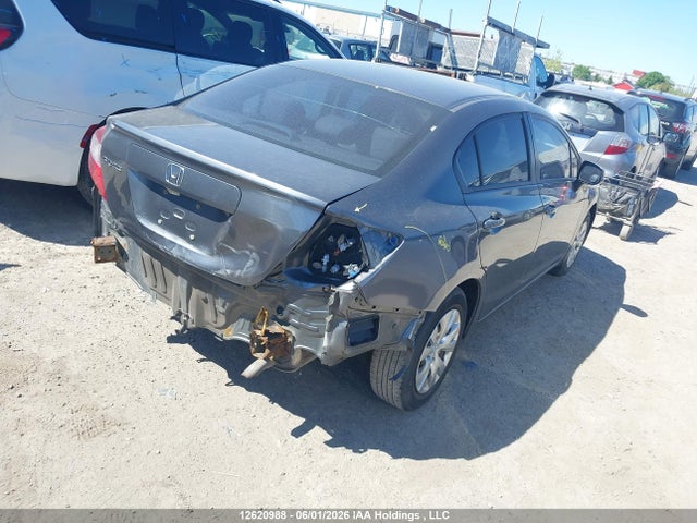 Продаж на аукціоні авто 2012 Honda Civic Lx, vin: 2HGFB2F4XCH101932, номер лоту: 12620988