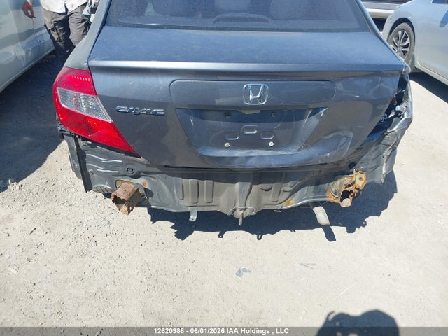 Продаж на аукціоні авто 2012 Honda Civic Lx, vin: 2HGFB2F4XCH101932, номер лоту: 12620988