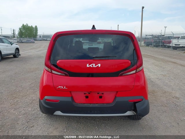 12620989 :رقم المزاد ، KNDJ33AU4N7184615 vin ، 2022 Kia Soul Ex مزاد بيع