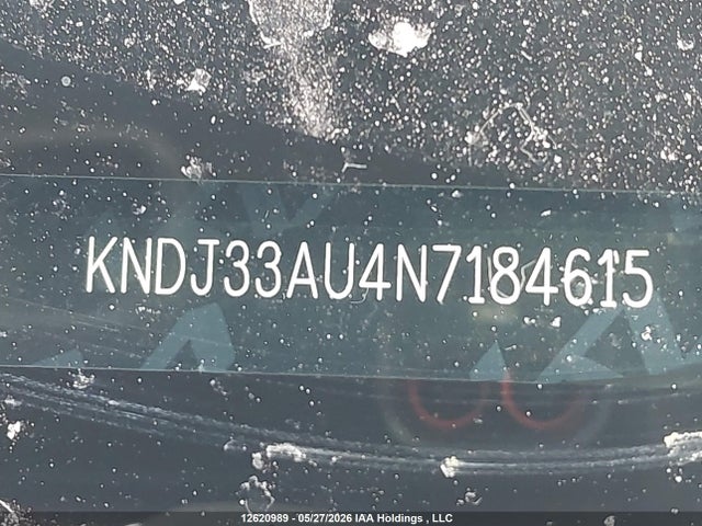 12620989 :رقم المزاد ، KNDJ33AU4N7184615 vin ، 2022 Kia Soul Ex مزاد بيع