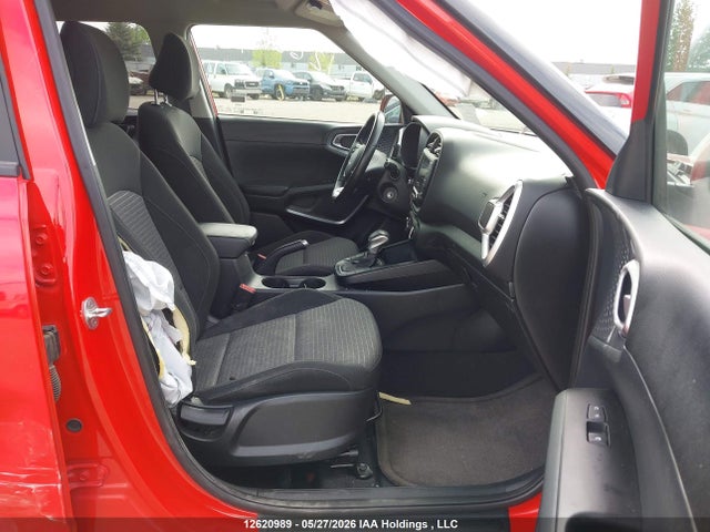 12620989 :رقم المزاد ، KNDJ33AU4N7184615 vin ، 2022 Kia Soul Ex مزاد بيع
