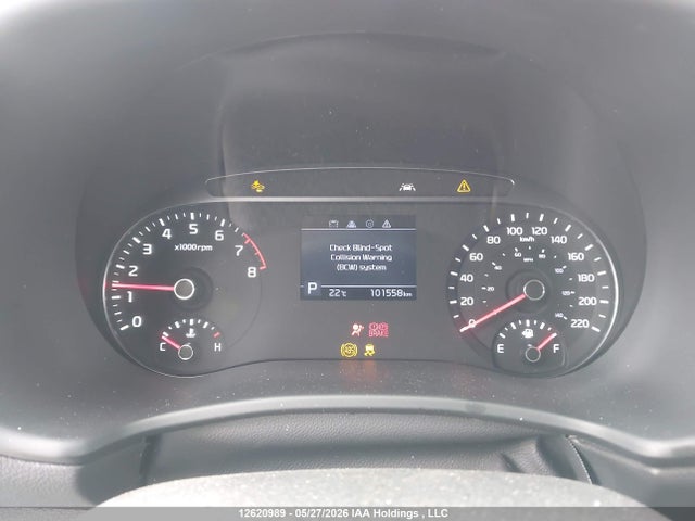 12620989 :رقم المزاد ، KNDJ33AU4N7184615 vin ، 2022 Kia Soul Ex مزاد بيع