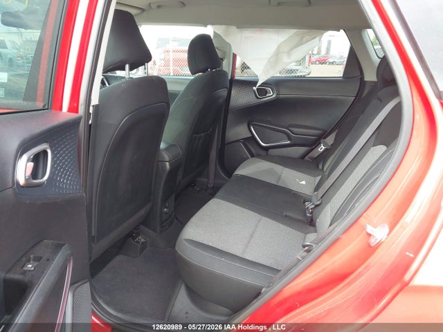 12620989 :رقم المزاد ، KNDJ33AU4N7184615 vin ، 2022 Kia Soul Ex مزاد بيع