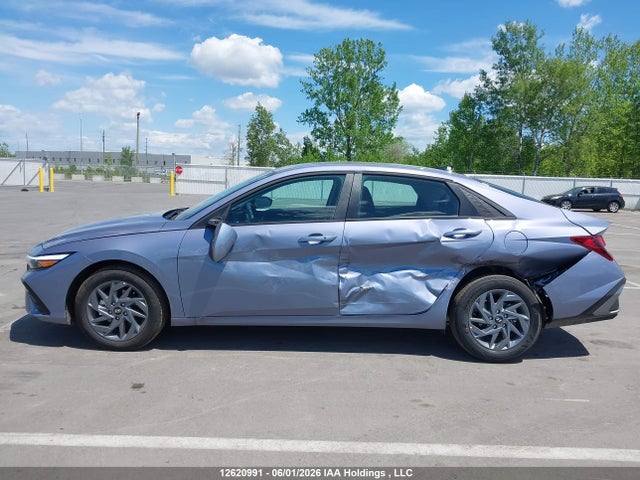 2026 Hyundai Elantra Sel Sport მანქანა იყიდება აუქციონზე, vin: KMHLM4DG1TU184423, აუქციონის ნომერი: 12620991