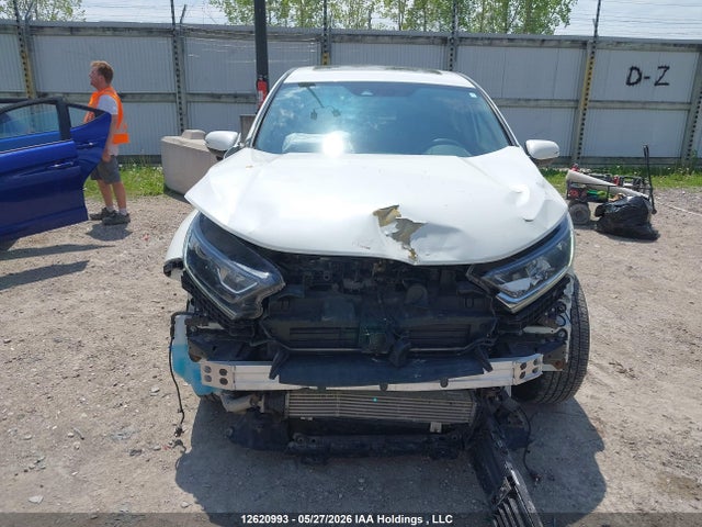 12620993 :رقم المزاد ، 2HKRW2H51JH148454 vin ، 2018 Honda Cr-v Ex مزاد بيع