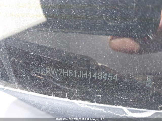 12620993 :رقم المزاد ، 2HKRW2H51JH148454 vin ، 2018 Honda Cr-v Ex مزاد بيع