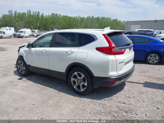 12620993 :رقم المزاد ، 2HKRW2H51JH148454 vin ، 2018 Honda Cr-v Ex مزاد بيع