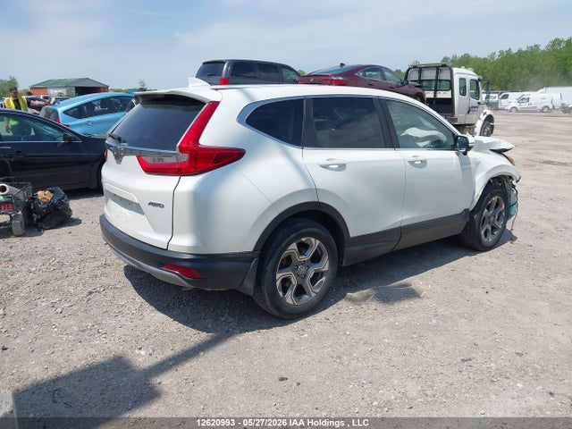12620993 :رقم المزاد ، 2HKRW2H51JH148454 vin ، 2018 Honda Cr-v Ex مزاد بيع