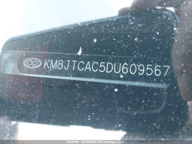Aukcja sprzedaży 2013 Hyundai Tucson Gl, vin: KM8JTCAC5DU609567, numer aukcji: 12620996