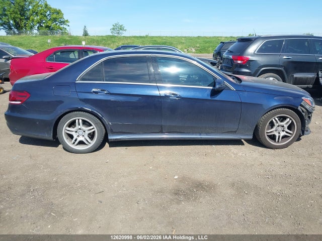 12620998 :رقم المزاد ، WDDHF8JB6EA960477 vin ، 2014 Mercedes-benz E 350 4matic مزاد بيع