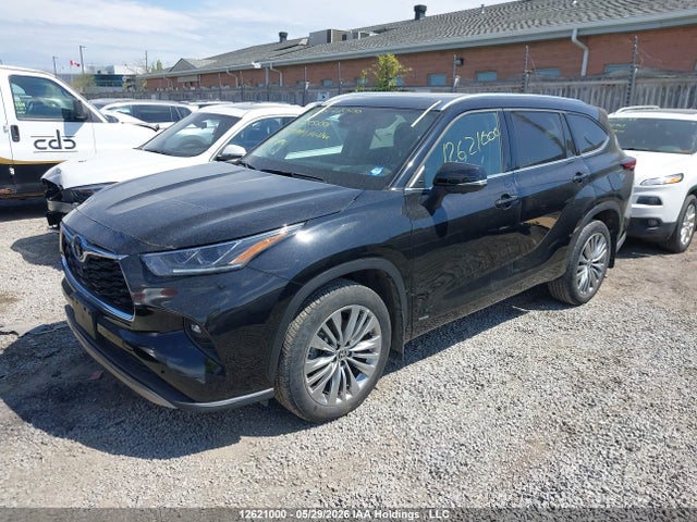 Продаж на аукціоні авто 2025 Toyota Highlander, vin: 5TDEBRCH6SS655656, номер лоту: 12621000
