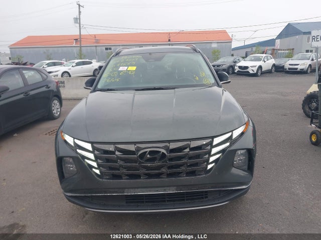 12621003 :رقم المزاد ، KM8JCCA15NU011558 vin ، 2022 Hyundai Tucson Luxury/ultimate مزاد بيع