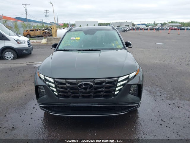 12621003 :رقم المزاد ، KM8JCCA15NU011558 vin ، 2022 Hyundai Tucson Luxury/ultimate مزاد بيع