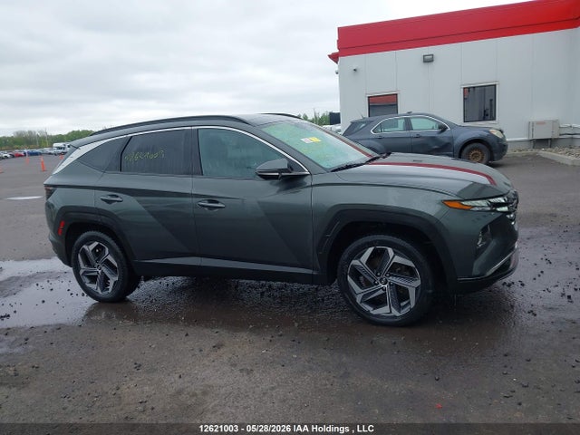 12621003 :رقم المزاد ، KM8JCCA15NU011558 vin ، 2022 Hyundai Tucson Luxury/ultimate مزاد بيع