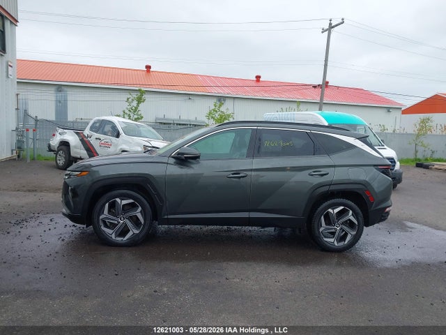 12621003 :رقم المزاد ، KM8JCCA15NU011558 vin ، 2022 Hyundai Tucson Luxury/ultimate مزاد بيع