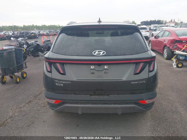 12621003 :رقم المزاد ، KM8JCCA15NU011558 vin ، 2022 Hyundai Tucson Luxury/ultimate مزاد بيع