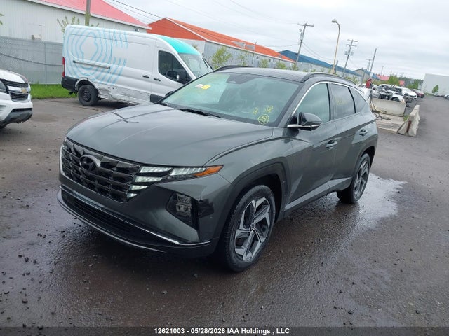 12621003 :رقم المزاد ، KM8JCCA15NU011558 vin ، 2022 Hyundai Tucson Luxury/ultimate مزاد بيع