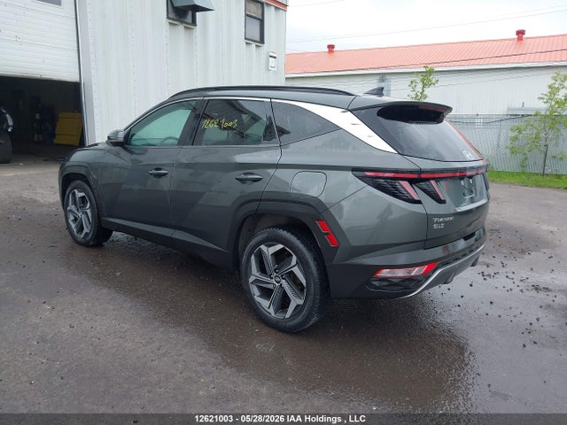 12621003 :رقم المزاد ، KM8JCCA15NU011558 vin ، 2022 Hyundai Tucson Luxury/ultimate مزاد بيع