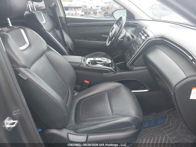 12621003 :رقم المزاد ، KM8JCCA15NU011558 vin ، 2022 Hyundai Tucson Luxury/ultimate مزاد بيع