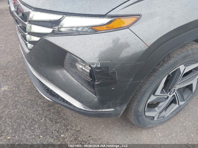 12621003 :رقم المزاد ، KM8JCCA15NU011558 vin ، 2022 Hyundai Tucson Luxury/ultimate مزاد بيع