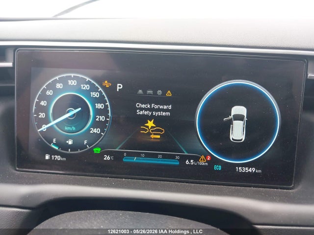 12621003 :رقم المزاد ، KM8JCCA15NU011558 vin ، 2022 Hyundai Tucson Luxury/ultimate مزاد بيع