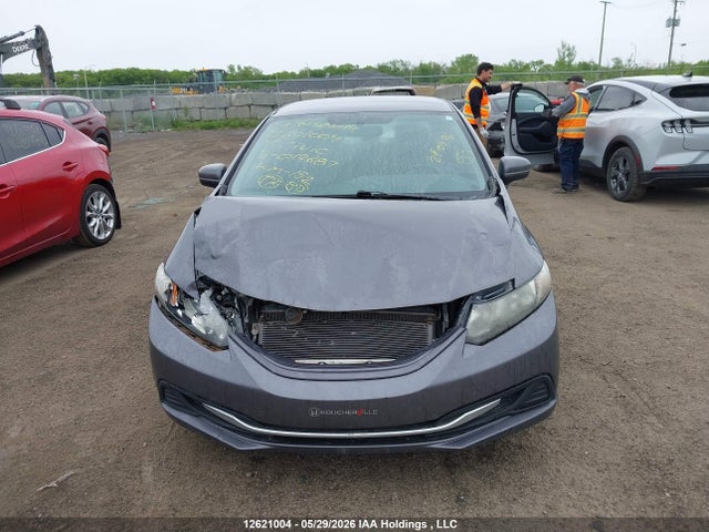 Продажа на аукционе авто 2014 Honda Civic Lx, vin: 2HGFB2F41EH012687, номер лота: 12621004