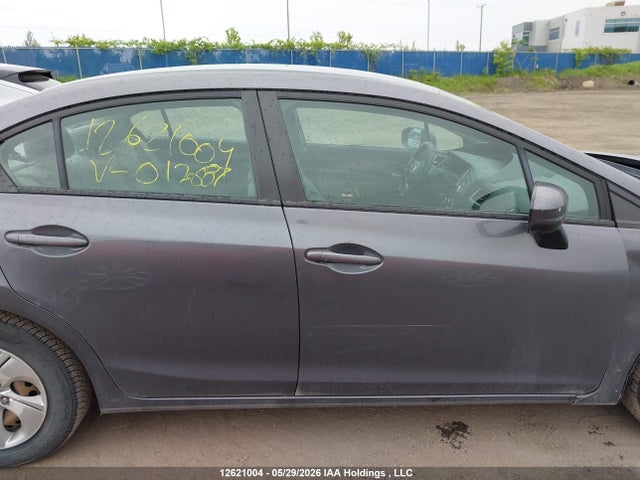 Продажа на аукционе авто 2014 Honda Civic Lx, vin: 2HGFB2F41EH012687, номер лота: 12621004