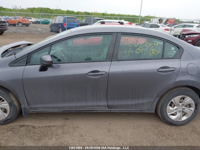 Продажа на аукционе авто 2014 Honda Civic Lx, vin: 2HGFB2F41EH012687, номер лота: 12621004