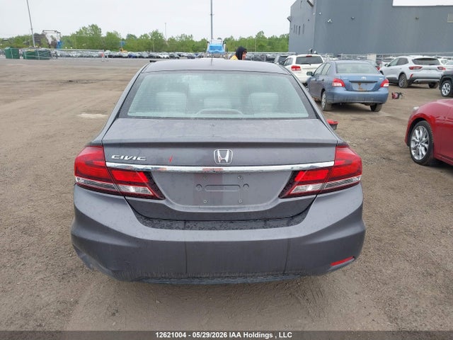 Продажа на аукционе авто 2014 Honda Civic Lx, vin: 2HGFB2F41EH012687, номер лота: 12621004