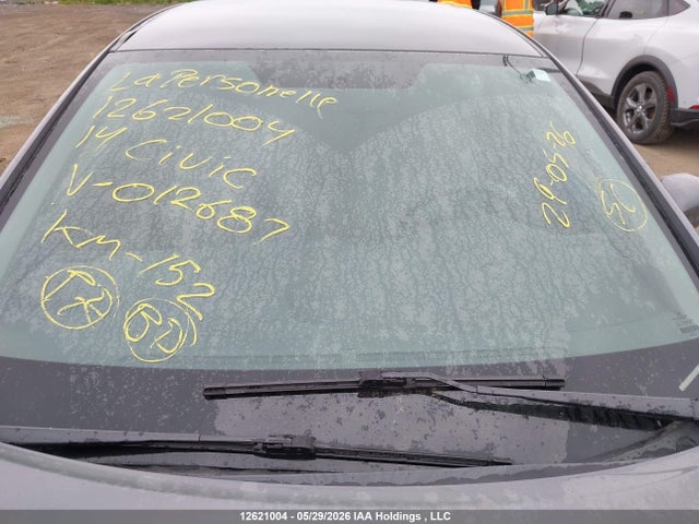 Продажа на аукционе авто 2014 Honda Civic Lx, vin: 2HGFB2F41EH012687, номер лота: 12621004