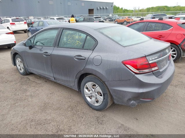 Продажа на аукционе авто 2014 Honda Civic Lx, vin: 2HGFB2F41EH012687, номер лота: 12621004
