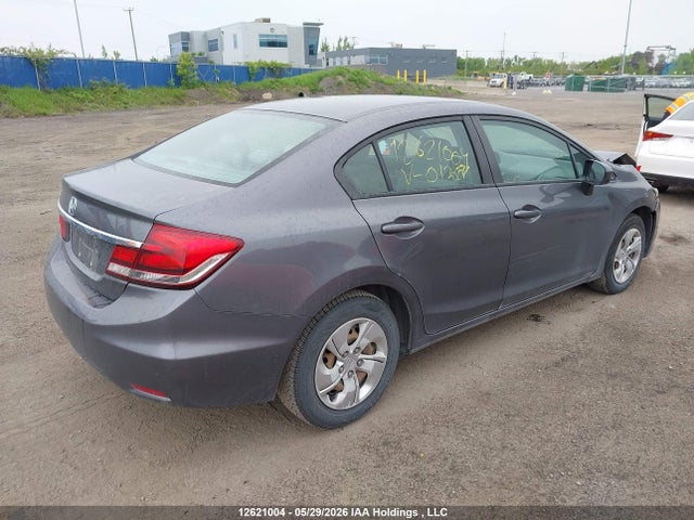 Продажа на аукционе авто 2014 Honda Civic Lx, vin: 2HGFB2F41EH012687, номер лота: 12621004