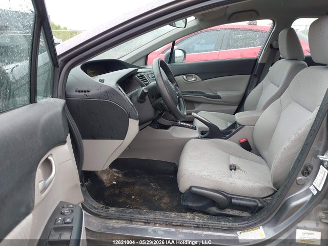 Продажа на аукционе авто 2014 Honda Civic Lx, vin: 2HGFB2F41EH012687, номер лота: 12621004