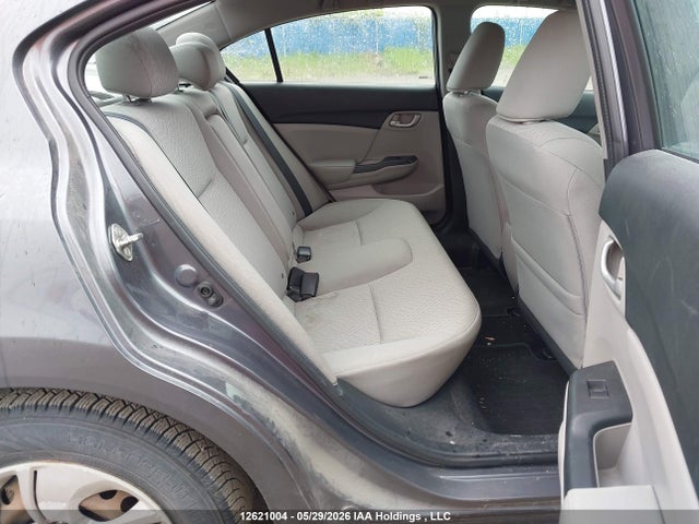 Продажа на аукционе авто 2014 Honda Civic Lx, vin: 2HGFB2F41EH012687, номер лота: 12621004