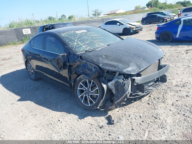 Hyundai Elantra Luxury 2020 KMHD84LF1LU085585 zdjęcie główne