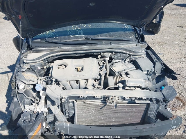 2020 Hyundai Elantra Luxury მანქანა იყიდება აუქციონზე, vin: KMHD84LF1LU085585, აუქციონის ნომერი: 12621006